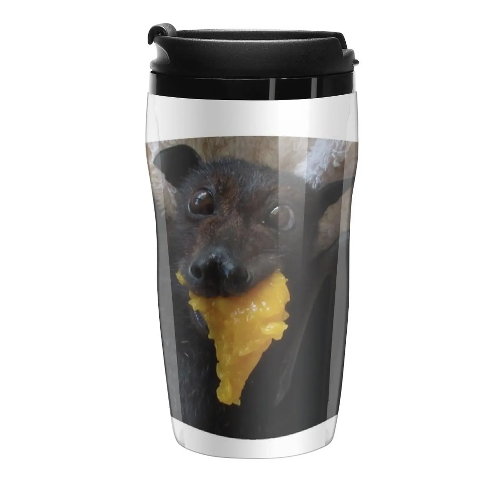 

New Batzilla - Molly Mango Travel Coffee Mug Teaware Cafes Glasses For Coffee