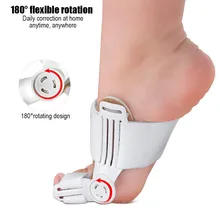 Protective Gear Portable Lightweight Big Toe Overlap Toe Separator for Children Support Decompression with Adjustable Straps
Protective Gear Portable Lightweight Big Toe Overlap Toe Separator for Children Support Decompression with Adjustable Straps
