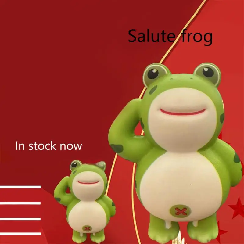 

Frog Toy Rich And Colorful Slow Rebound Interesting And Quirky Safe And No Odor Creative Unique Toys Squeeze Toy Durable Gifts