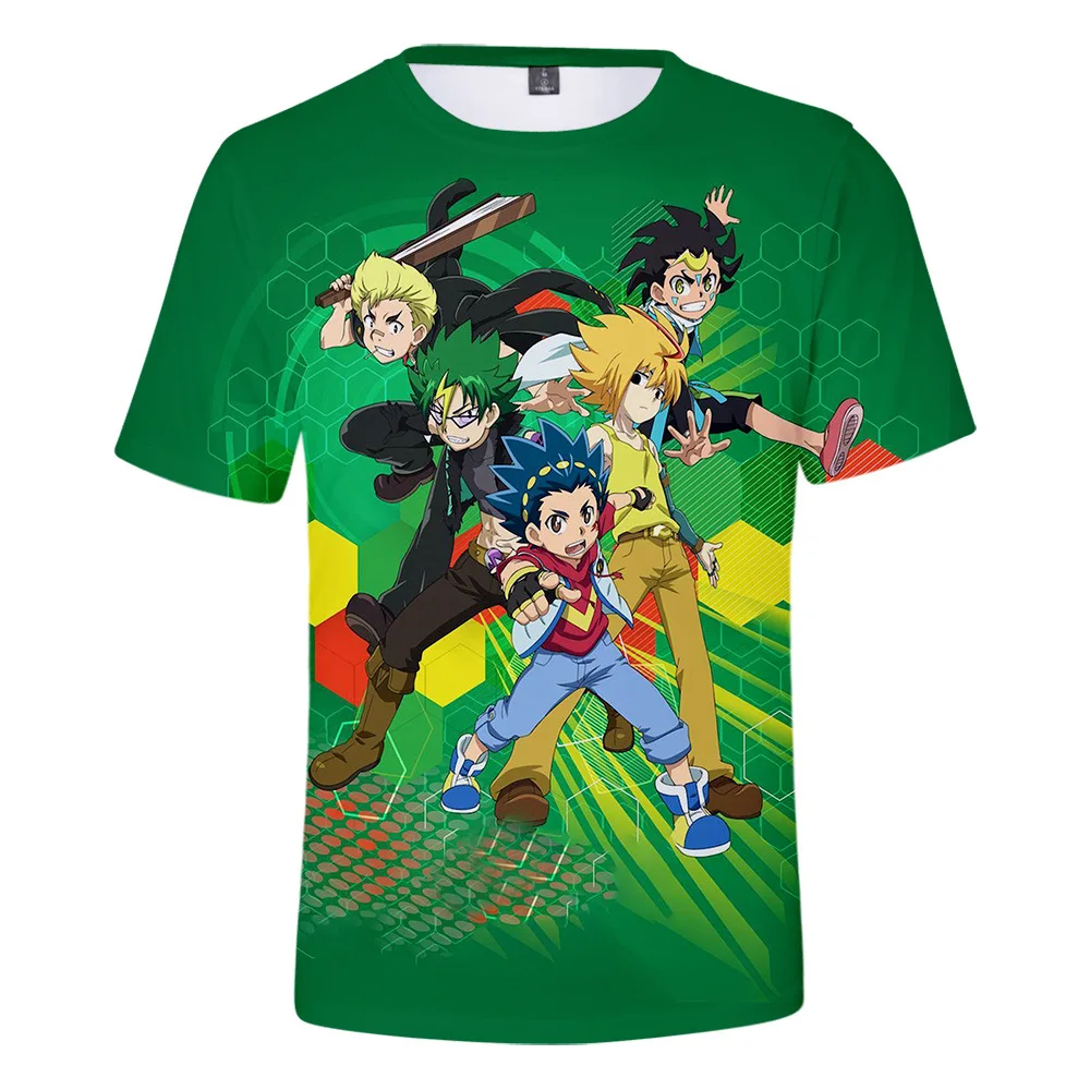 Beyblade Burst 3D Print T-shirt Summer Short Sleeve Kids Anime Tshirt Fashion Casual Cool Streetwear Oversized T Shirt Tops Tees
Beyblade Burst 3D Print T-shirt Summer Short Sleeve Kids Anime Tshirt Fashion Casual Cool Streetwear Oversized T Shirt Tops Tees