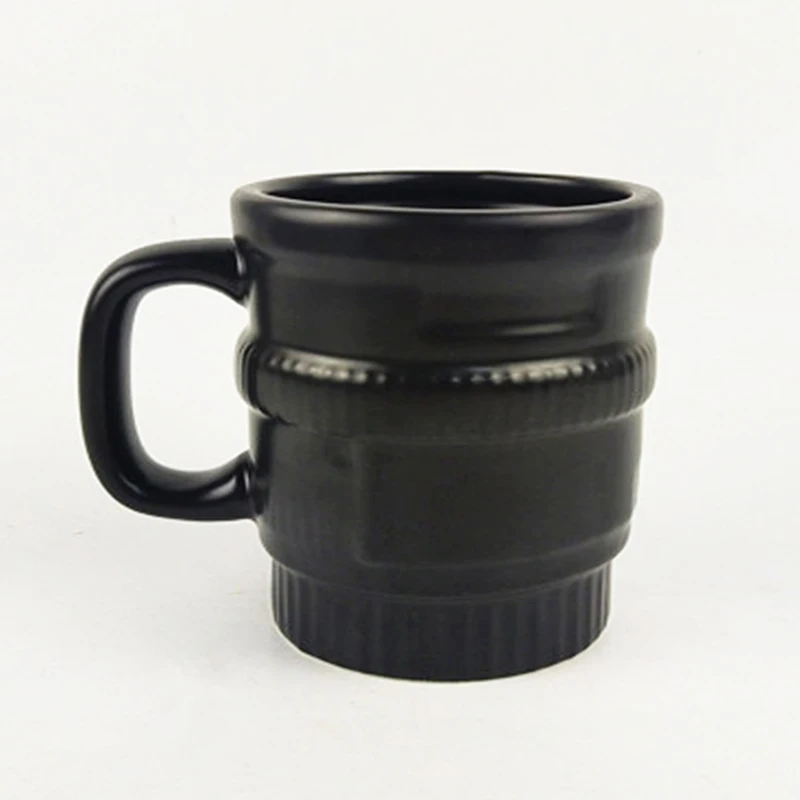 

Styling Special Creative SLR Camera Lens Ceramic Cup Office Home Coffee Cup Breakfast Cup