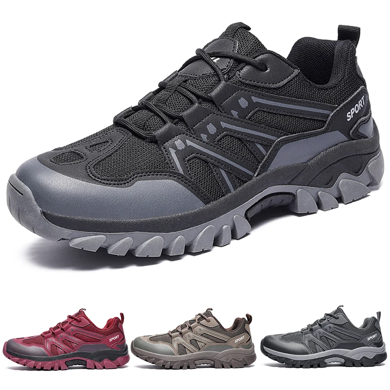 Mesh Hiking Shoes Men Women 2023 New Lightweight Breathable Hiking Sports Shoes 36-45 Size Outdoor Hiking Fishing Travel Shoes
Mesh Hiking Shoes Men Women 2023 New Lightweight Breathable Hiking Sports Shoes 36-45 Size Outdoor Hiking Fishing Travel Shoes