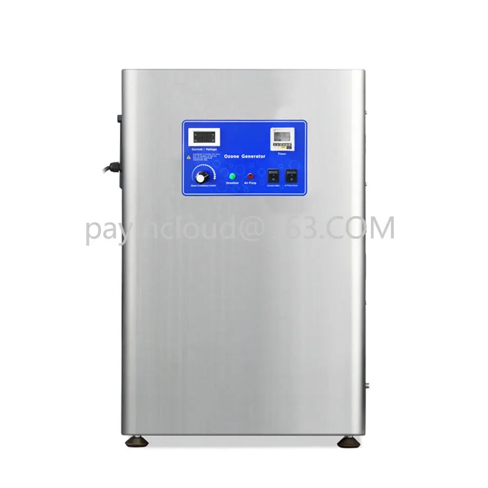 AMBOHR AOG-A30 Commercial Ozone Generator Air Cooling Generator Ozone Good Disinfection Purifier
AMBOHR AOG-A30 Commercial Ozone Generator Air Cooling Generator Ozone Good Disinfection Purifier