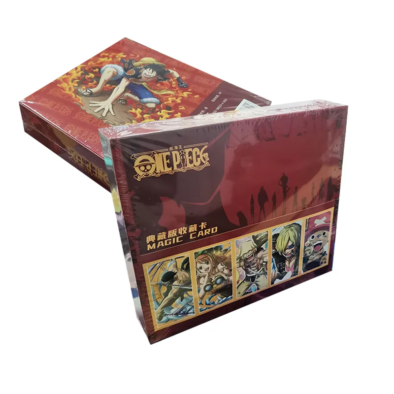 

The One Piece Series Cards Newly Designed Classic Collector's Edition Cards Battle Box Game Children Toy And Hobbies Gift
