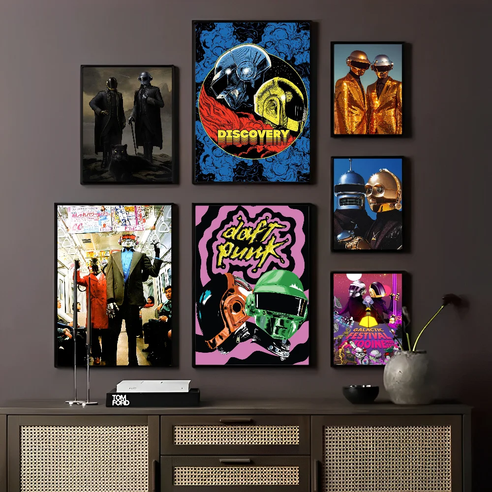 Around The World Daft Punk Self-adhesive Art Poster Whitepaper Sticker DIY Room Bar Cafe Wall Decor
Around The World Daft Punk Self-adhesive Art Poster Whitepaper Sticker DIY Room Bar Cafe Wall Decor