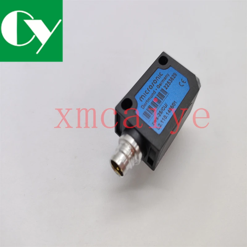 L2.110.1495 Оригинальный Новый электрический датчик зрения для SM102 CD102 XL105 CD74 XL74
L2.110.1495 Оригинальный Новый электрический датчик зрения для SM102 CD102 XL105 CD74 XL74