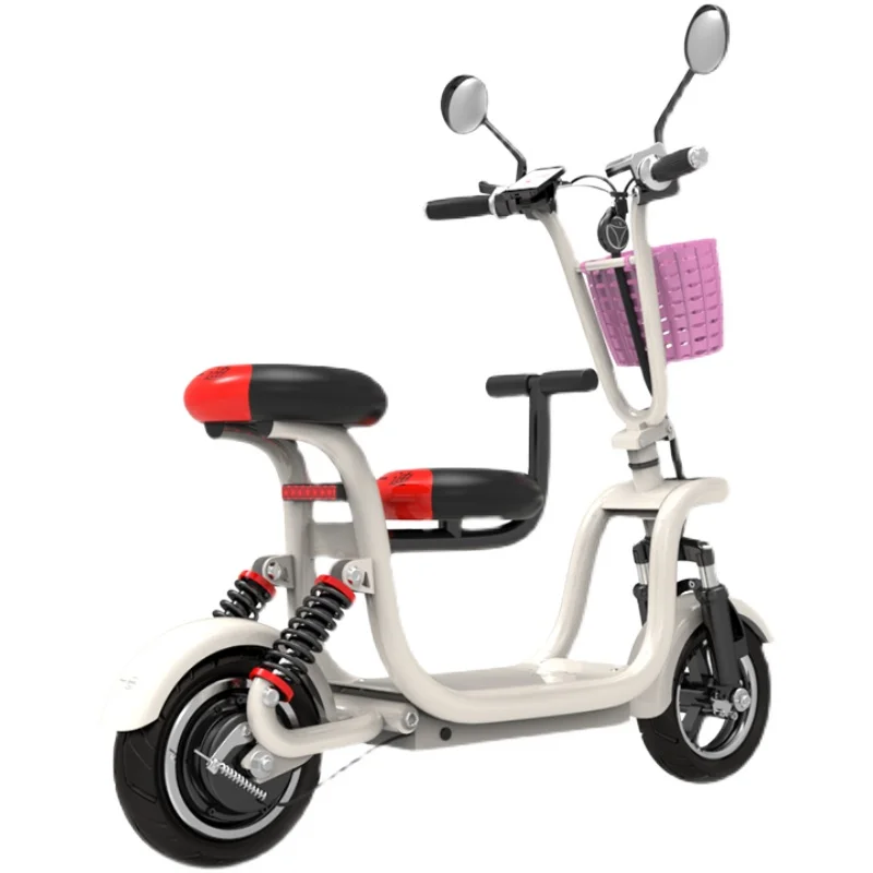 FQ Folding Electric Car Small Portable Scooter Lithium Battery Small Battery Car
FQ Folding Electric Car Small Portable Scooter Lithium Battery Small Battery Car