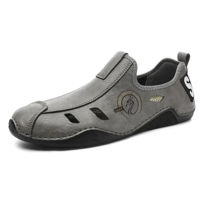 Leather Men's Spring and Autumn New Casual Shoes Business Men's Leather Genuine Leather Tendon Sole Men's Shoes
Leather Men's Spring and Autumn New Casual Shoes Business Men's Leather Genuine Leather Tendon Sole Men's Shoes