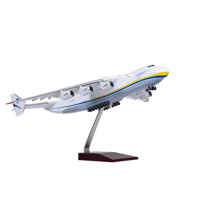 

1/200 For Antonov AN-225 AN225 Mriya Space Shuttle Blizzard Transport Aircraft Airplane Resin Replica Model Toy For Collection