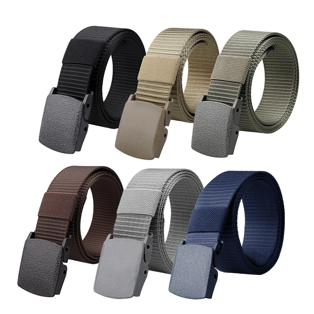 Military Automatic Buckle Nylon Belt Outdoor Hunting Multifunctional Tactical Canvas Belt High Quality Men's Military Belt
Military Automatic Buckle Nylon Belt Outdoor Hunting Multifunctional Tactical Canvas Belt High Quality Men's Military Belt
