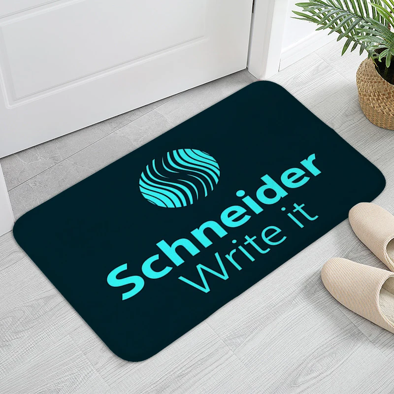 Non-slip Mat Schneider Useful Things for Home Bathroom Rug Funny Doormat Entrance Door Modern Home Decoration Carpet Living Room
Non-slip Mat Schneider Useful Things for Home Bathroom Rug Funny Doormat Entrance Door Modern Home Decoration Carpet Living Room