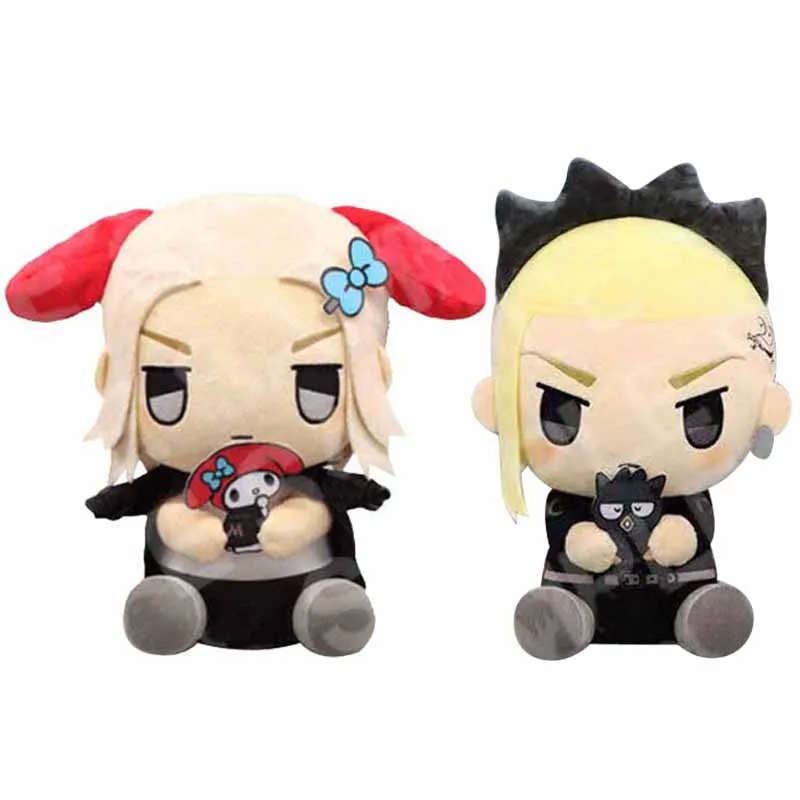 New Cute Japan Anime Tokyo Revengers Mikey Draken Plush Plushes Stuffed Toy Doll Kids Gifts 25cm
New Cute Japan Anime Tokyo Revengers Mikey Draken Plush Plushes Stuffed Toy Doll Kids Gifts 25cm