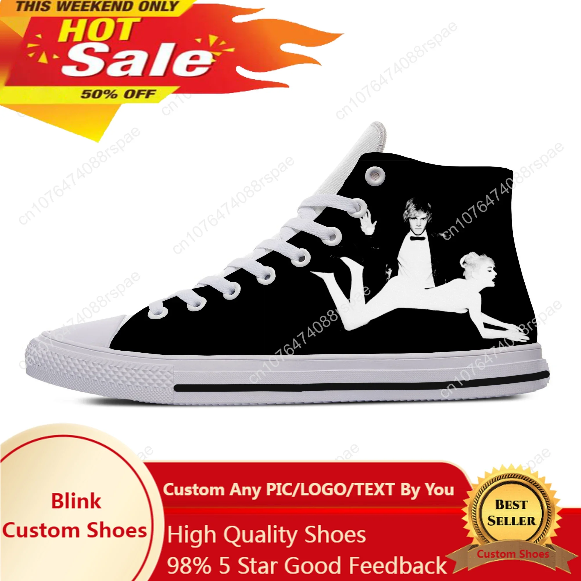 Hot Cool Fashion Evan Peters High Sneakers Men Women High Quality Handiness Latest Casual Shoes Breathable High Top Board Shoes
Hot Cool Fashion Evan Peters High Sneakers Men Women High Quality Handiness Latest Casual Shoes Breathable High Top Board Shoes