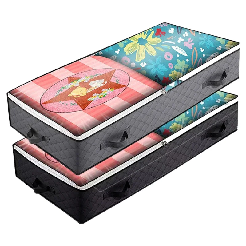 Large Capacity Oxford Cloth Storage Bags with Reinforced Handle and Zipper Blanket Quilt Clothes Organization Storage Containers
Large Capacity Oxford Cloth Storage Bags with Reinforced Handle and Zipper Blanket Quilt Clothes Organization Storage Containers