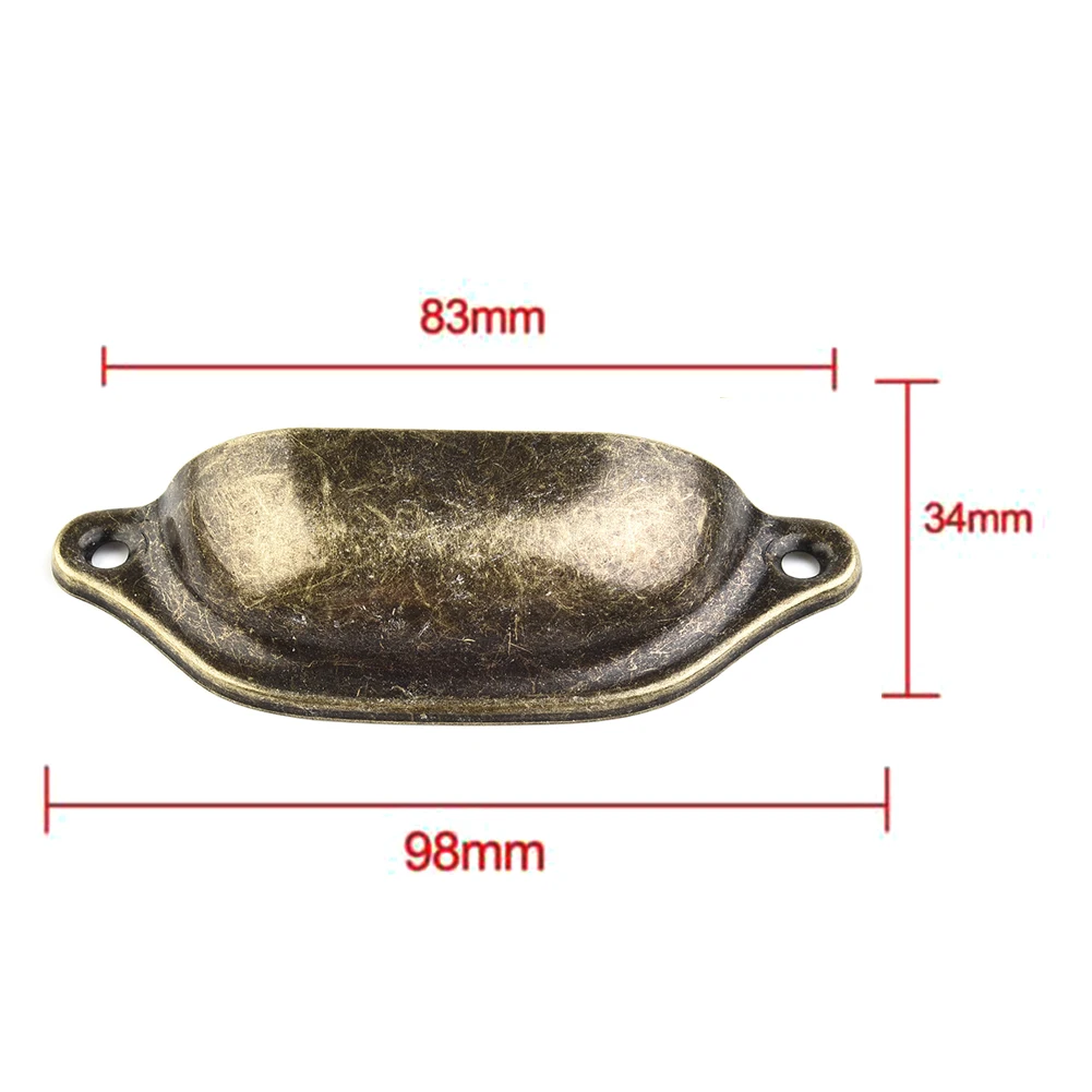 Furniture Pull Handles Brass Shell Cupboard Drawer Knob 10Pcs Brand New 2018 Nobby Modern Hot Sale Accessories
Furniture Pull Handles Brass Shell Cupboard Drawer Knob 10Pcs Brand New 2018 Nobby Modern Hot Sale Accessories