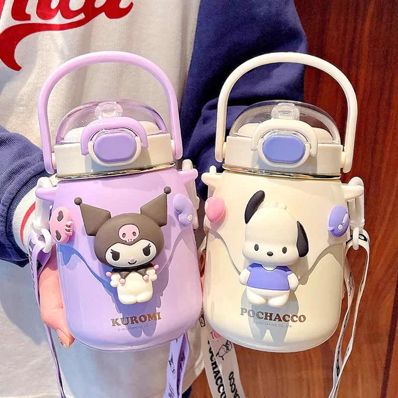 High Beauty Network Red Three Liou Co branded Water Cup, Comes with Adjustable Strap, Large Capacity, Cute Girls' Insulation Cup
High Beauty Network Red Three Liou Co branded Water Cup, Comes with Adjustable Strap, Large Capacity, Cute Girls' Insulation Cup