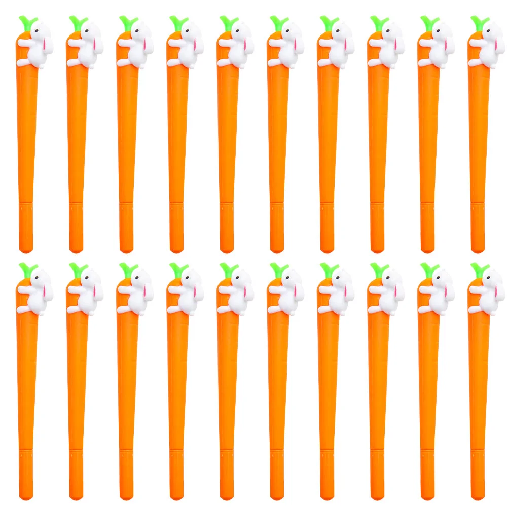 Carrot Gel Pen Cartoon Writing Pens Rabbit Pattern Office Signature Student Bunny
Carrot Gel Pen Cartoon Writing Pens Rabbit Pattern Office Signature Student Bunny