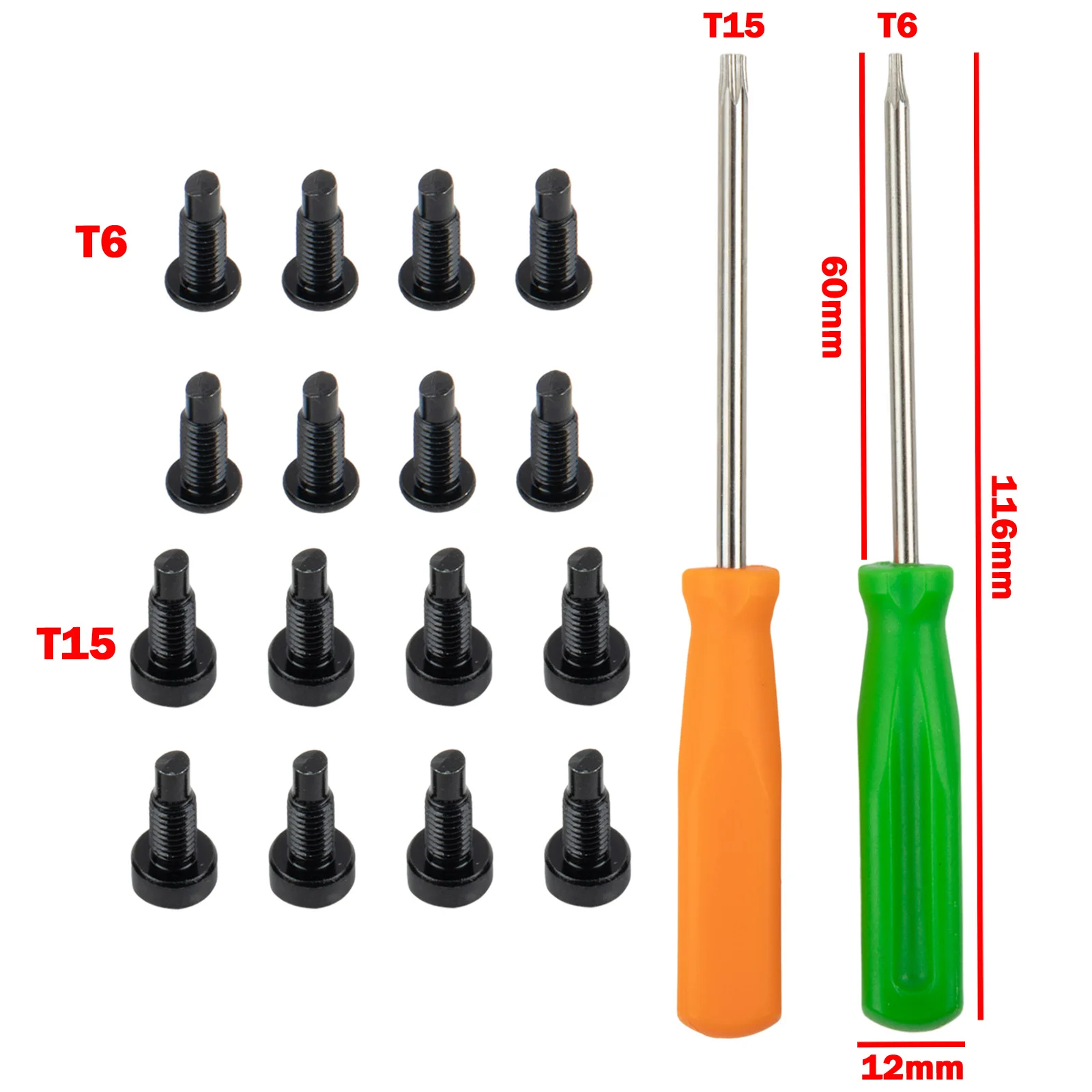 Screw Ring Doorbell Compatible With Doorbell Screw 16PCS Ring Doorbell Screw Replacement Parts Security Screw Video Doorbel Ring
Screw Ring Doorbell Compatible With Doorbell Screw 16PCS Ring Doorbell Screw Replacement Parts Security Screw Video Doorbel Ring