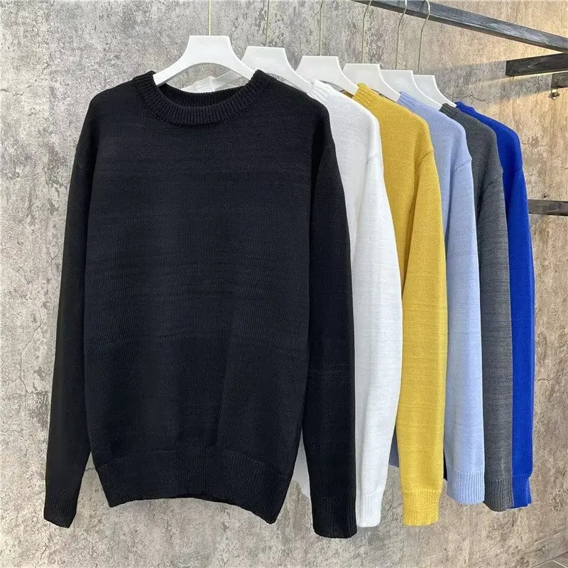 Women Sweaters Pullovers Chic O-neck Long Sleeve Knitted Sweaters Autumn Office Female Fashion Casual Tops Jumper
Women Sweaters Pullovers Chic O-neck Long Sleeve Knitted Sweaters Autumn Office Female Fashion Casual Tops Jumper
