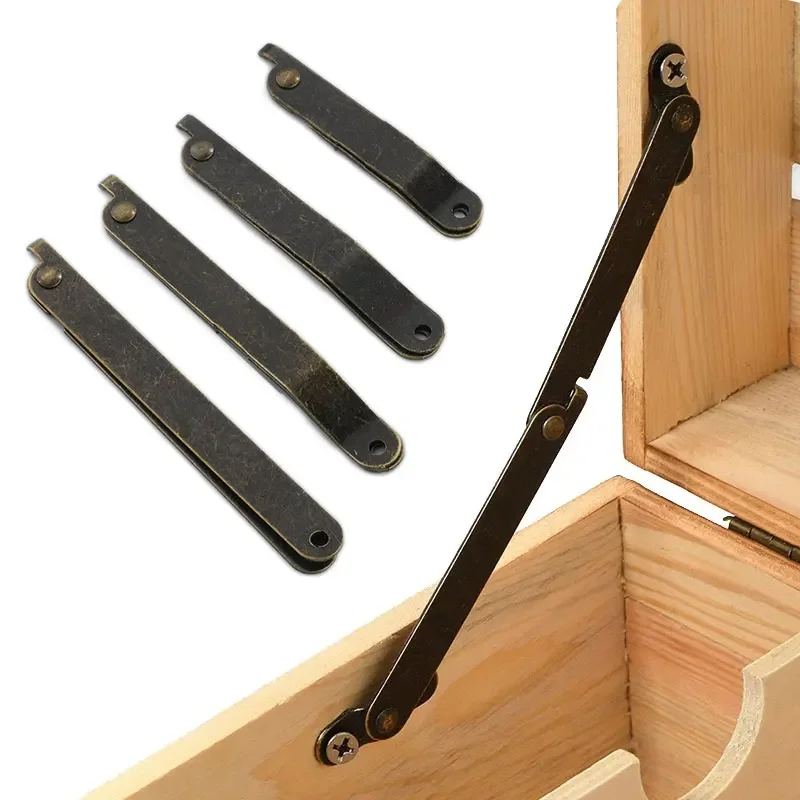 1pc Antique Bronze Lid Support Hinges Stay For Box Display Furniture Accessories Cabinet Door Kitchen Cupboard Hinges Lid Stays
1pc Antique Bronze Lid Support Hinges Stay For Box Display Furniture Accessories Cabinet Door Kitchen Cupboard Hinges Lid Stays