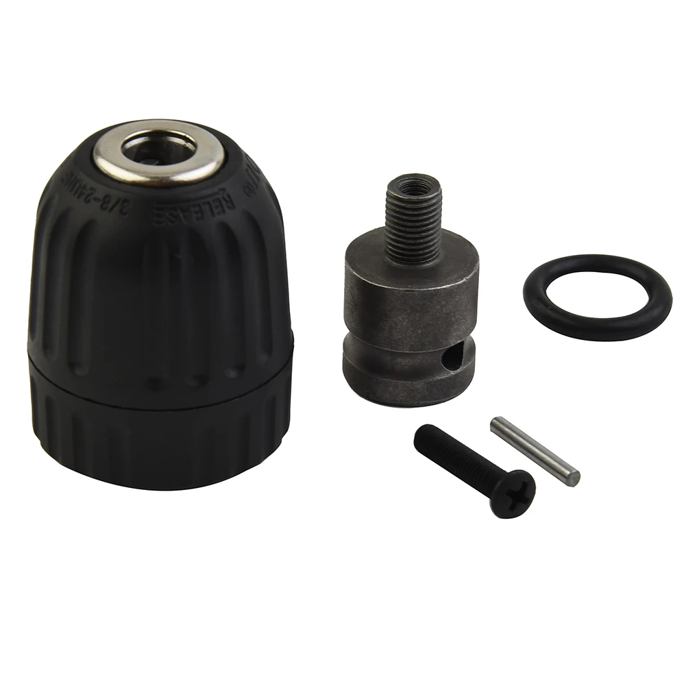 0.8-10mm 3/8-24UNF Drill Bit Conversion Head Hread Drill Bit Keyless Replacement 0.8-10mm 3/8-24UNF Drill Bit High Quality
0.8-10mm 3/8-24UNF Drill Bit Conversion Head Hread Drill Bit Keyless Replacement 0.8-10mm 3/8-24UNF Drill Bit High Quality