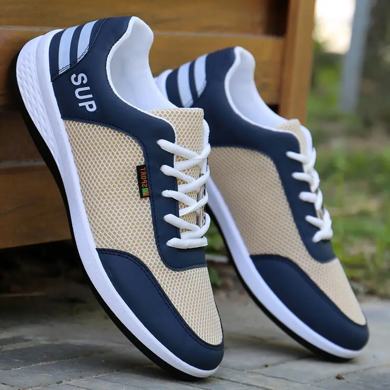 Summer Mesh Shoes Men Sneakers Breathable Light Men's Casual Shoes Lace-Up Walking Footwear Tenis Masculino Zapatillas Hombre
Summer Mesh Shoes Men Sneakers Breathable Light Men's Casual Shoes Lace-Up Walking Footwear Tenis Masculino Zapatillas Hombre