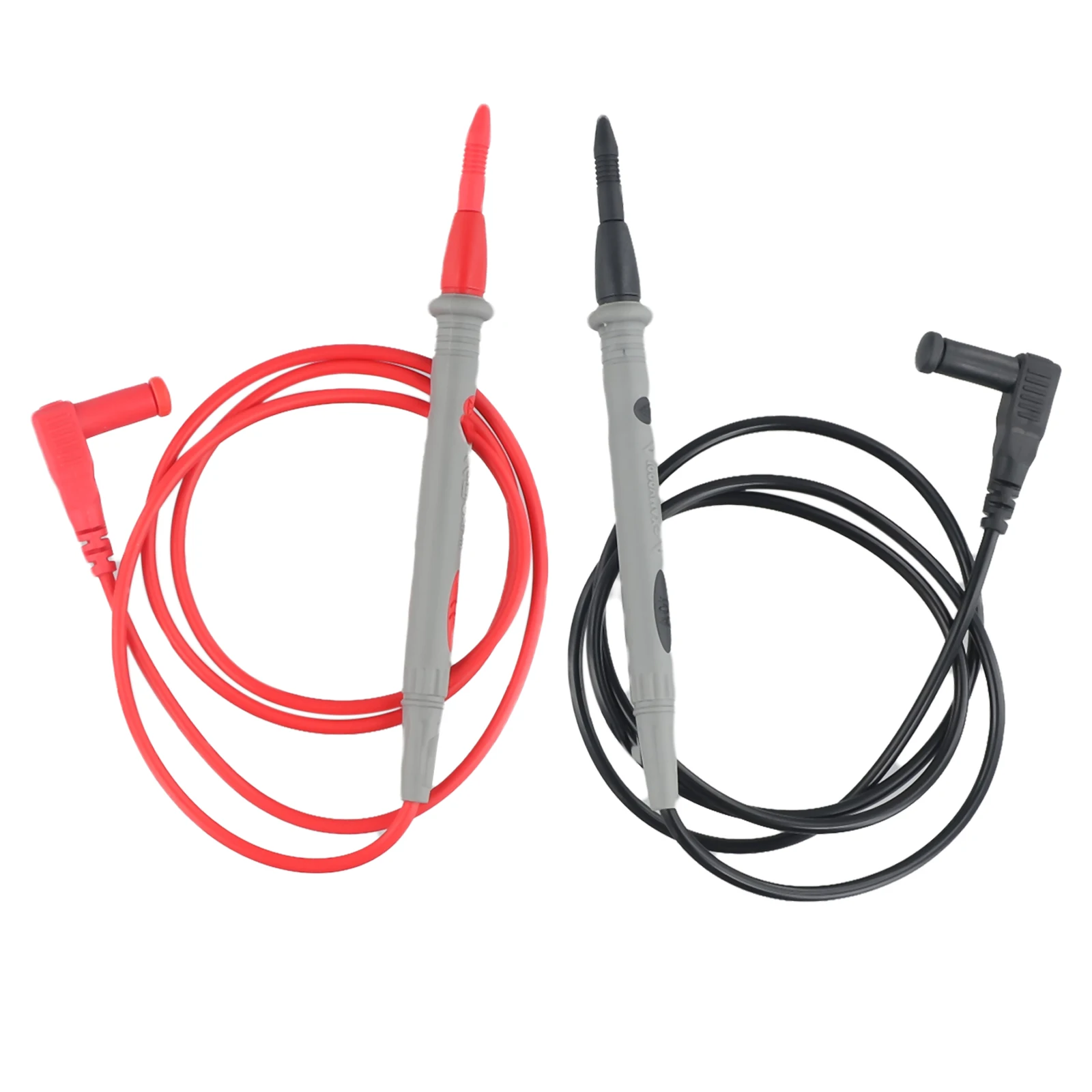 Universal DMM Probe Test Leads PT1005 1000V 10A Instrument Pen FOR Electronic Work With Rubber Sleeve 37 Inches
Universal DMM Probe Test Leads PT1005 1000V 10A Instrument Pen FOR Electronic Work With Rubber Sleeve 37 Inches
