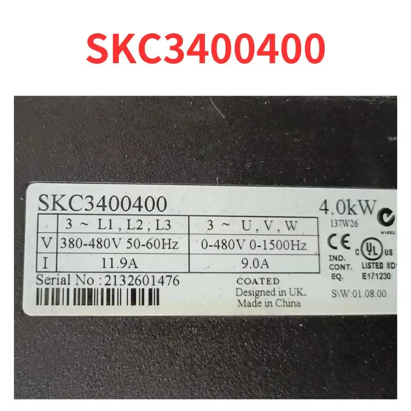 

Б/у инвертор SKC3400400, тест ОК, быстрая доставка