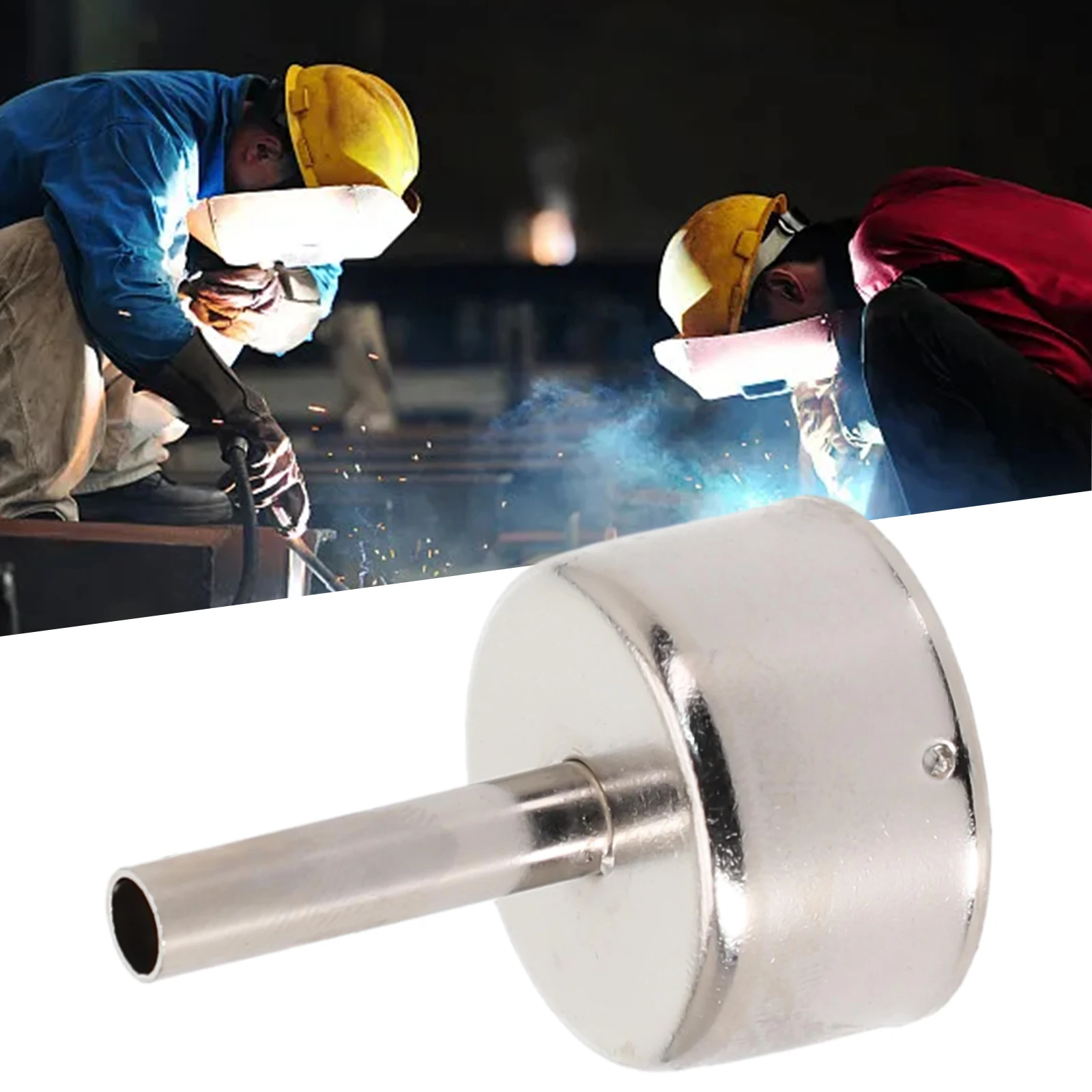1pc Nozzle For 95% 8586 858D 858 Series Hot Air Station Adapter Inlet Diameter 22mm Heat Resistant Stainless Steel Nozzle
1pc Nozzle For 95% 8586 858D 858 Series Hot Air Station Adapter Inlet Diameter 22mm Heat Resistant Stainless Steel Nozzle