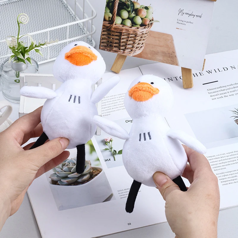 Cute Duck Plush Toy Stuffed Soft Kawaii Animal Doll Plush Birthday Gift for Kids Children Xmas Bag Keychains Schoolbag Ornaments
Cute Duck Plush Toy Stuffed Soft Kawaii Animal Doll Plush Birthday Gift for Kids Children Xmas Bag Keychains Schoolbag Ornaments