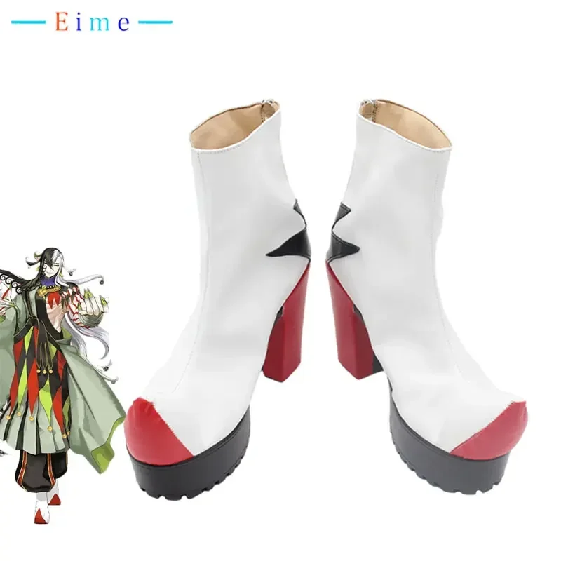 Game FGO Ashiya Douman Cosplay Shoes Halloween Carnival Boots Cosplay Prop PU Leather Shoes Custom Made
Game FGO Ashiya Douman Cosplay Shoes Halloween Carnival Boots Cosplay Prop PU Leather Shoes Custom Made