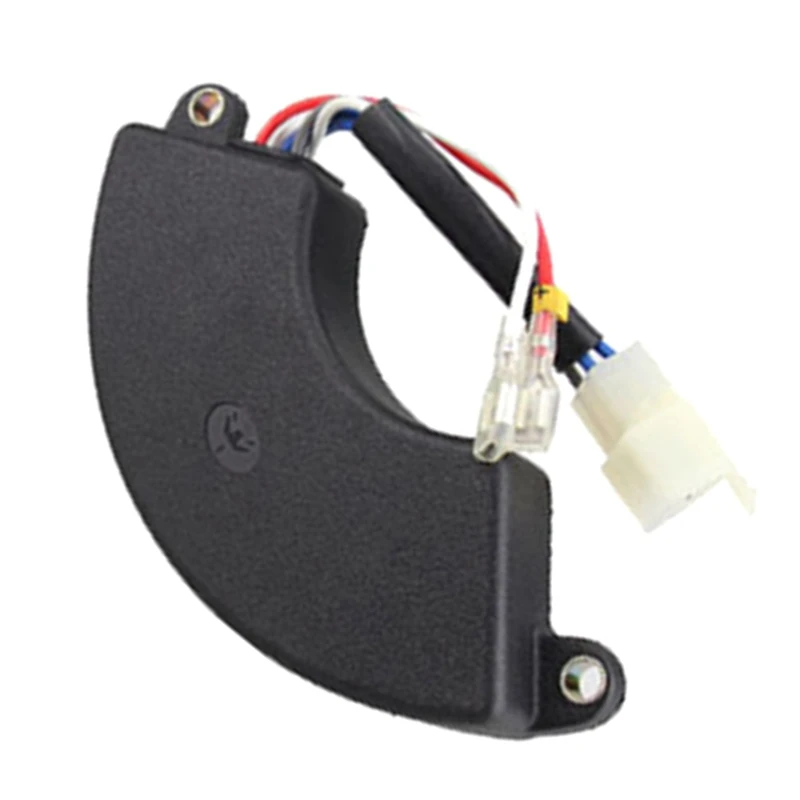 AVR трехфазный автоматический регулятор напряжения, черный регулятор напряжения для бензинового генератора 5-6,5 кВт 
AVR трехфазный автоматический регулятор напряжения, черный регулятор напряжения для бензинового генератора 5-6,5 кВт