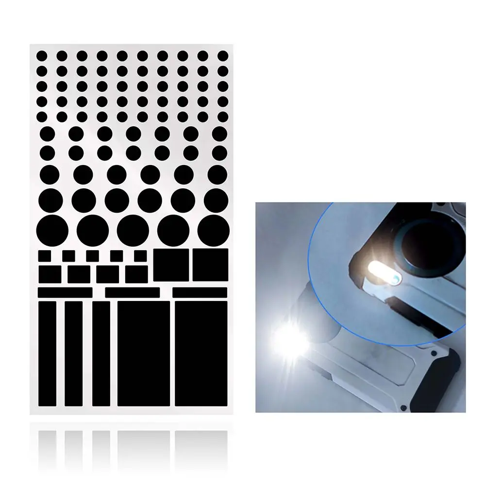 Decals Stickers Light Dimming Stickers Light Dimming Stickers PVC Black Dim 50-100% Light Blocking Stickers Car Accessories
Decals Stickers Light Dimming Stickers Light Dimming Stickers PVC Black Dim 50-100% Light Blocking Stickers Car Accessories
