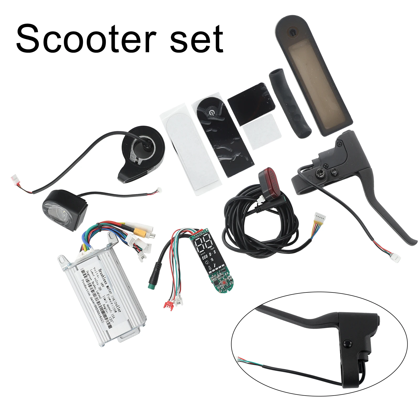 36V 350W Controller Dashboard Accelerator Scooter Replace Suit For E-Scooter Controller Dashboard Accelerator Scooter
36V 350W Controller Dashboard Accelerator Scooter Replace Suit For E-Scooter Controller Dashboard Accelerator Scooter