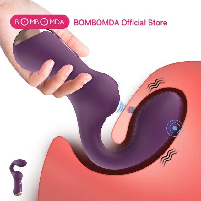 Godemiché Vibrateur à 10 Vitesses pour Femme, Baguette Magique AV, Jouets Sexuels pour Couple, Ohio eur de Point G, Épaisseur du Clitoris, Produits pour Adulte de 18 ans 1