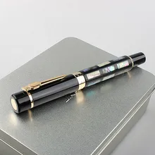 Jinhao Unique Big Size Bright Pearl Green Sea Shell Pattern , Medium Nib Writing Gift Pen Office School Fountain Pen Supplies
Jinhao Unique Big Size Bright Pearl Green Sea Shell Pattern , Medium Nib Writing Gift Pen Office School Fountain Pen Supplies