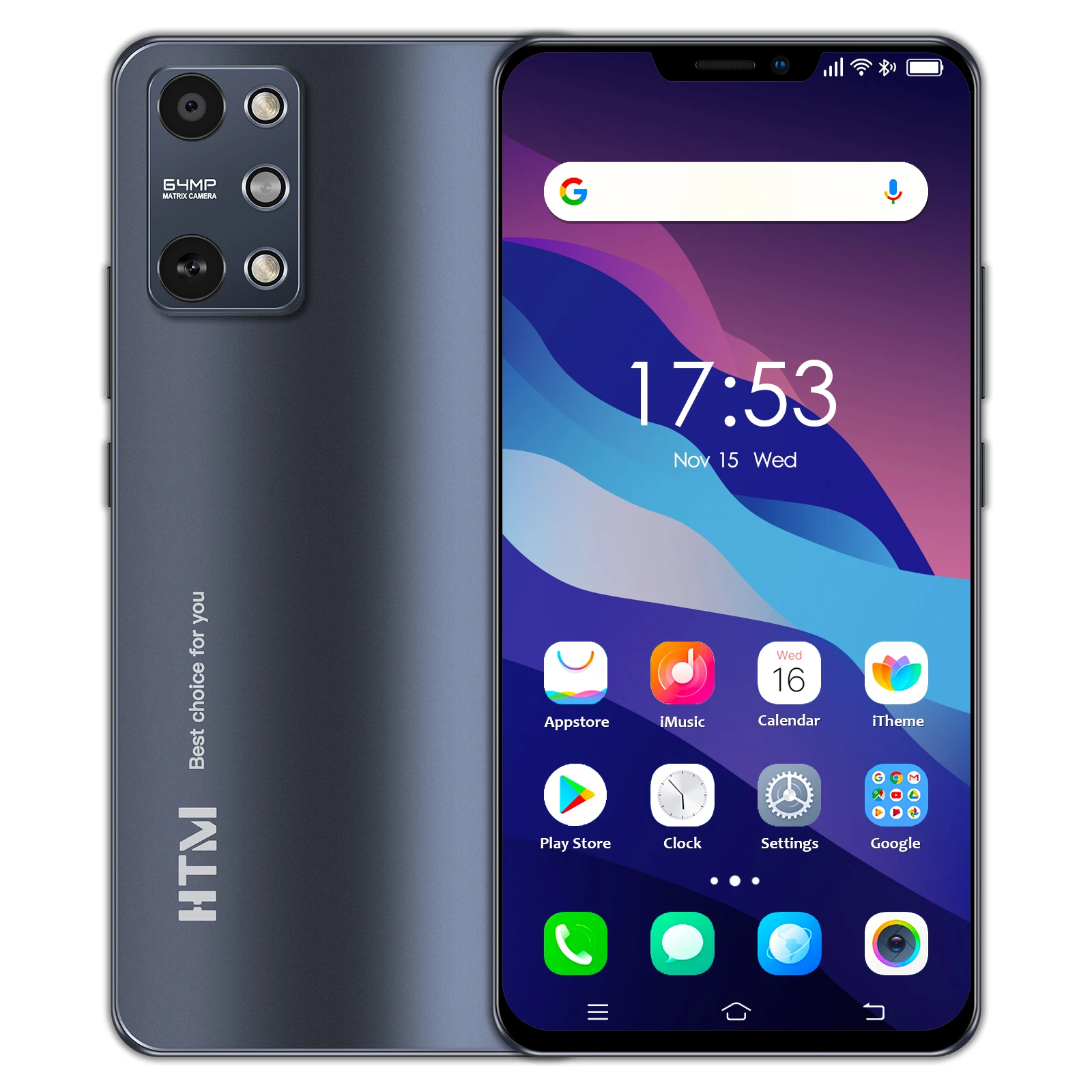 Gobal Version PAGRAER GT2 Pro Smartphone Android 12 4800mAh Mobile Phones Face Unlock Telephone MTK Helio P22 Cellphones
Gobal Version PAGRAER GT2 Pro Smartphone Android 12 4800mAh Mobile Phones Face Unlock Telephone MTK Helio P22 Cellphones