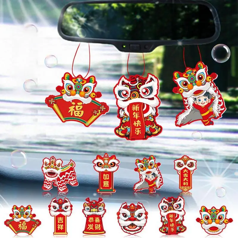 Car Air Freshener Automobile Rearview Mirror Lion Scented Car Ornament 5Pcs Automotive Flavoring Original Perfume Diffuser Scent
Car Air Freshener Automobile Rearview Mirror Lion Scented Car Ornament 5Pcs Automotive Flavoring Original Perfume Diffuser Scent