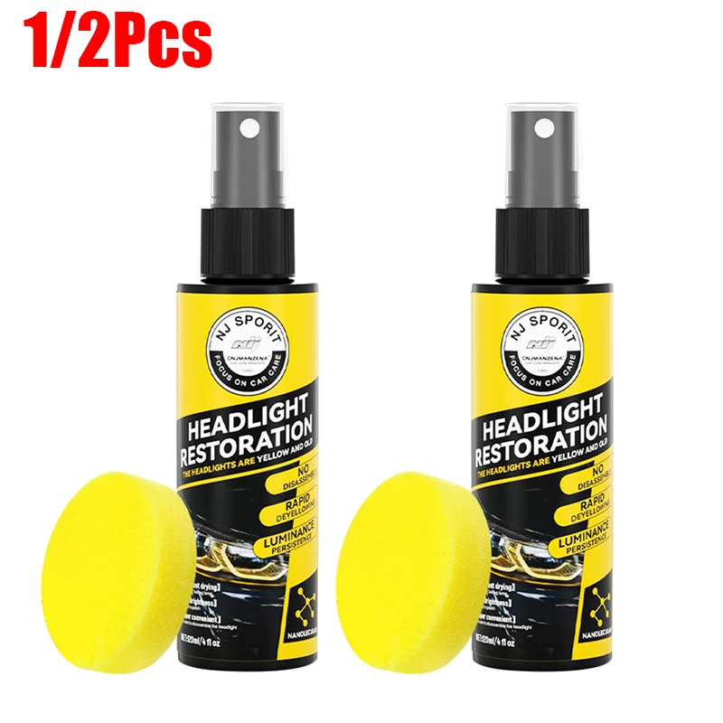 Car Headlight Restoration Polishing Kits Headlamp Repair Kits Car Light Polisher Cleaning Paste Car Paint Care Renovating Agent
Car Headlight Restoration Polishing Kits Headlamp Repair Kits Car Light Polisher Cleaning Paste Car Paint Care Renovating Agent