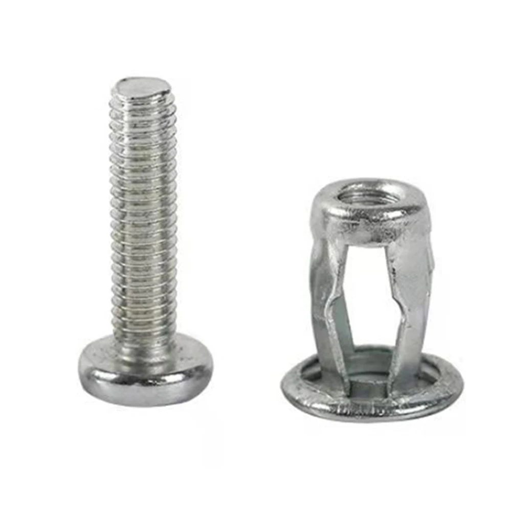 Durable High Quality Best Jack Nut M5 M6 Jack Metal Bolt Nuts Bolt Petal 10pcs Bolt Nuts Hollow Wall Iron Skin
Durable High Quality Best Jack Nut M5 M6 Jack Metal Bolt Nuts Bolt Petal 10pcs Bolt Nuts Hollow Wall Iron Skin