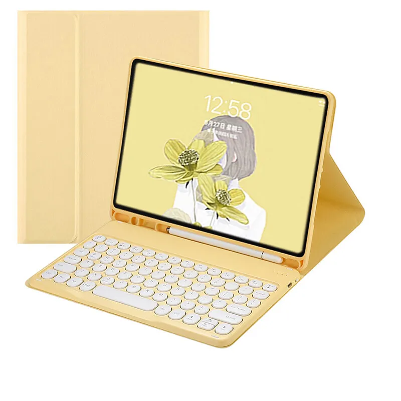 Case with Pen Slot for Samsung Galaxy Tab S8+ 2022 Keyboard Case X806 X800 Galaxy Tab S7 Plus T970 S7 FE T730 Touchpad Keyboard
Case with Pen Slot for Samsung Galaxy Tab S8+ 2022 Keyboard Case X806 X800 Galaxy Tab S7 Plus T970 S7 FE T730 Touchpad Keyboard