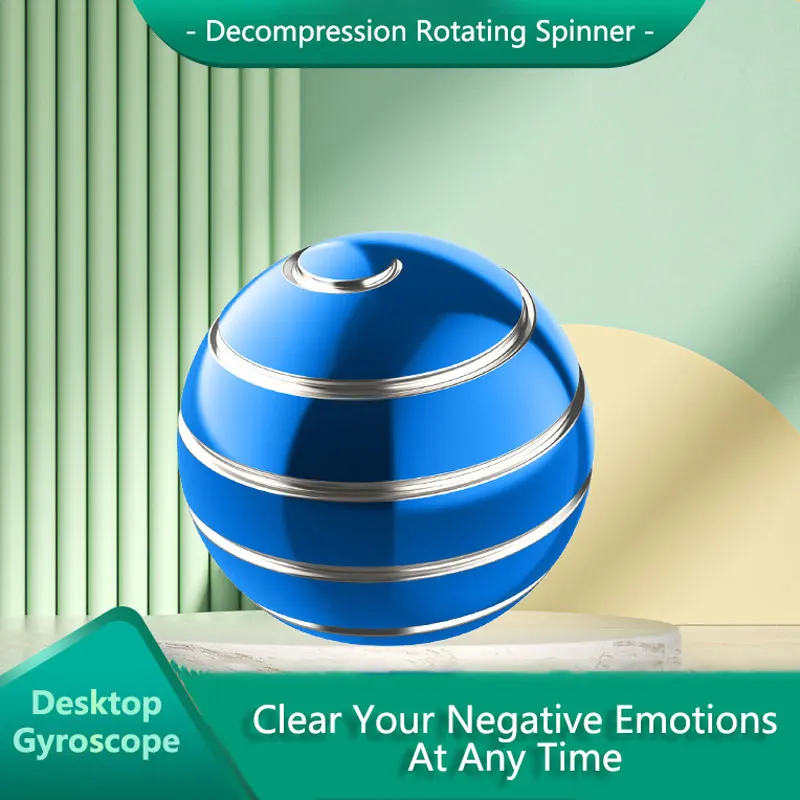 Decompression Desktop Spinner Ball Transfer Fidget Fingertip Spinning Aluminum Alloy Colorful Rotating Gyro Toys For Kids Teen
Decompression Desktop Spinner Ball Transfer Fidget Fingertip Spinning Aluminum Alloy Colorful Rotating Gyro Toys For Kids Teen