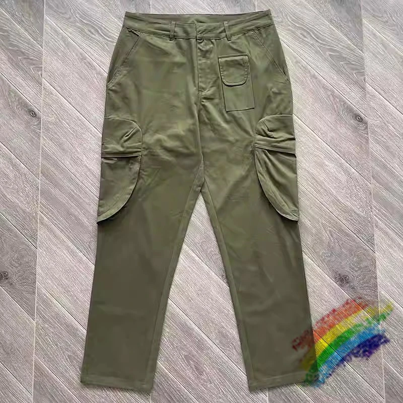 

Vintage Army Green Cactus Jack Pants Jogger Men Women High Quality Loose Hip-Hop Clothing Cargo Overalls Trousers