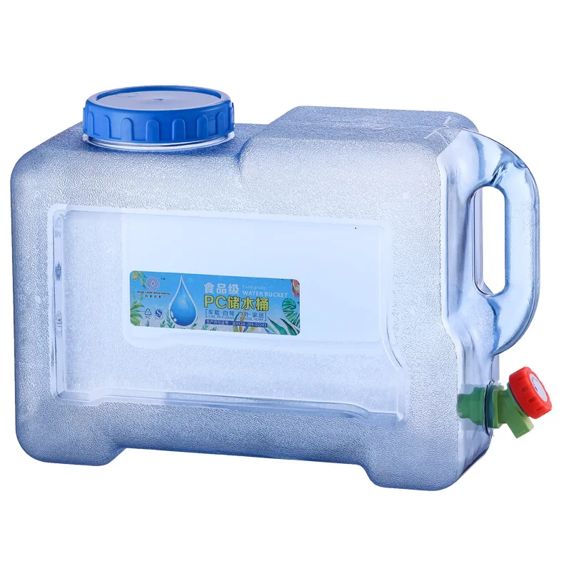 Outdoor Water Bucket Portable Food Grade PE Wateater Bucket Portable Tank Container with Faucet for Camping Picnic Hiking
Outdoor Water Bucket Portable Food Grade PE Wateater Bucket Portable Tank Container with Faucet for Camping Picnic Hiking