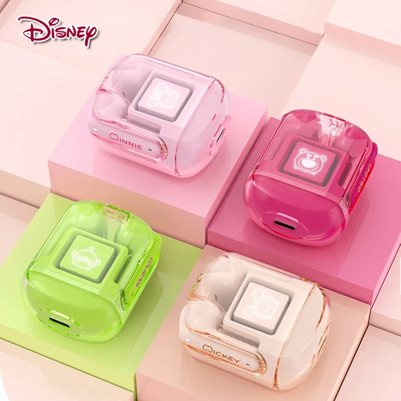 Disney DN09 Mickey Minnie TWS Headphones HiFi Stereo Wireless Bluetooth Earphone Noise Cancelling Sports Gaming Earbuds with Mic
Disney DN09 Mickey Minnie TWS Headphones HiFi Stereo Wireless Bluetooth Earphone Noise Cancelling Sports Gaming Earbuds with Mic