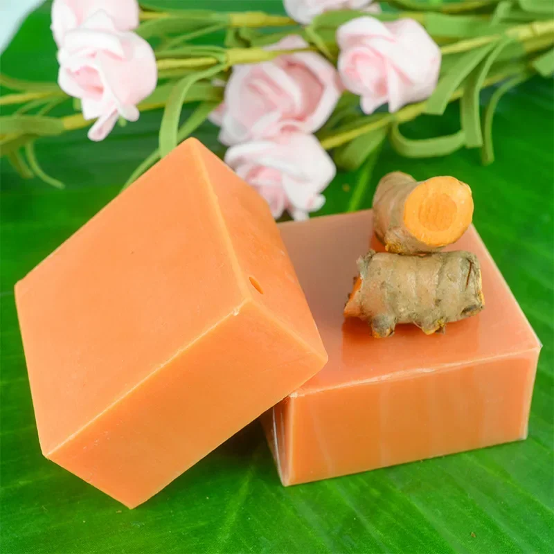 Skin Care Turmeric Essential Oil Handmade Soap Face Wash Removal Acne Clean Cutin Oil Control Moisturizing Whitening Soap
Skin Care Turmeric Essential Oil Handmade Soap Face Wash Removal Acne Clean Cutin Oil Control Moisturizing Whitening Soap