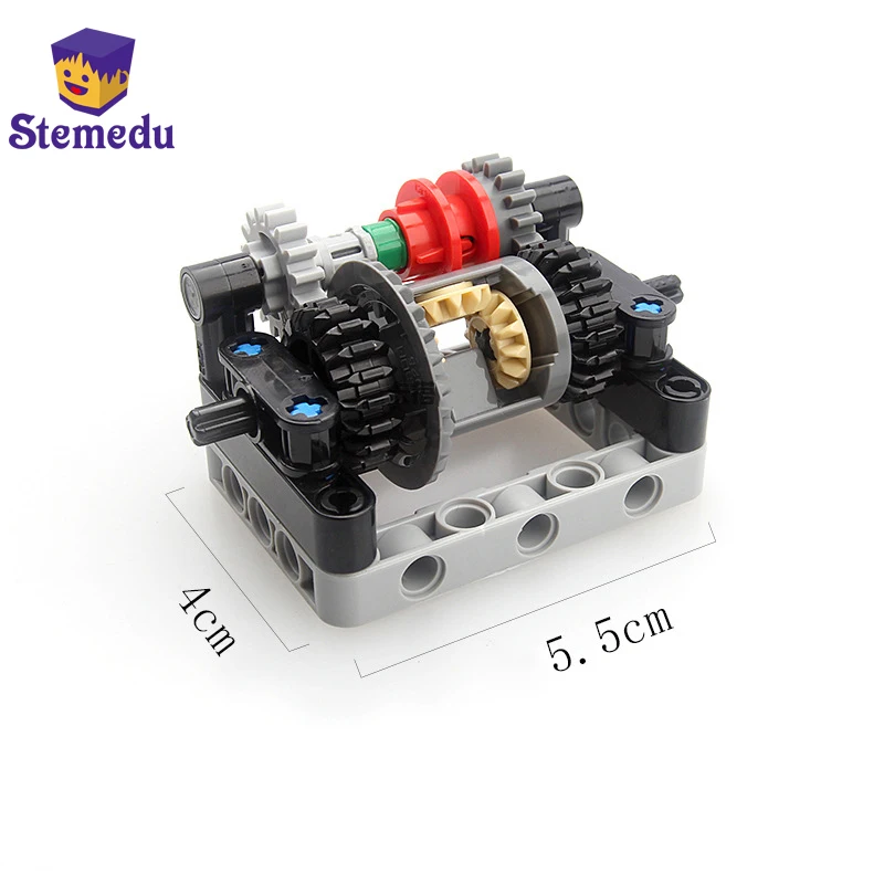 MOC Differential Off-Road Car Simple Diff Lock Building Blocks Car Accessories Simple Puzzle Decompression Puzzle Building Toy
MOC Differential Off-Road Car Simple Diff Lock Building Blocks Car Accessories Simple Puzzle Decompression Puzzle Building Toy