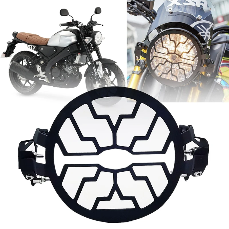 Для мотоциклетных фар 2019-2020 Yamaha Xsr155 Xsr 155, передняя фара, защита, защитная крышка, защитный гриль
Для мотоциклетных фар 2019-2020 Yamaha Xsr155 Xsr 155, передняя фара, защита, защитная крышка, защитный гриль