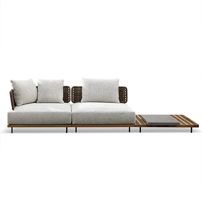 Garden furniture set courtyard patio outdoor sectional conversation set villa furniture modular sofa
Garden furniture set courtyard patio outdoor sectional conversation set villa furniture modular sofa
