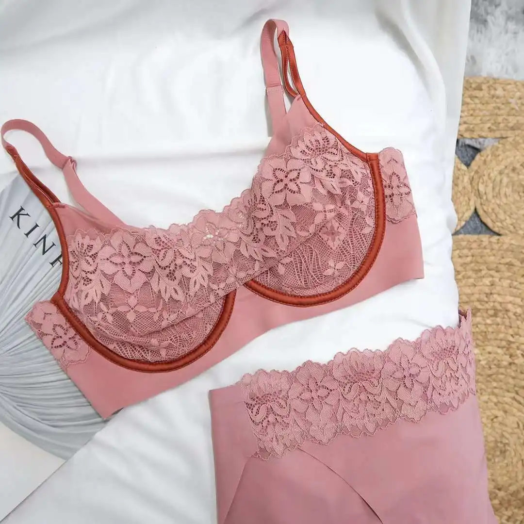 New thin rabbit ears crystal cup bralette soft steel ring big bra brief sets seamless gather lace underwear lingerie set women
New thin rabbit ears crystal cup bralette soft steel ring big bra brief sets seamless gather lace underwear lingerie set women